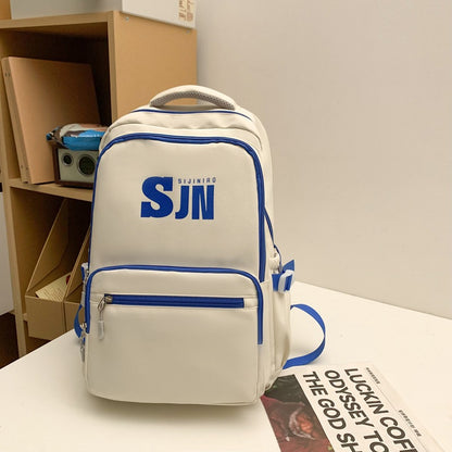 2-piece backpack new style school bag