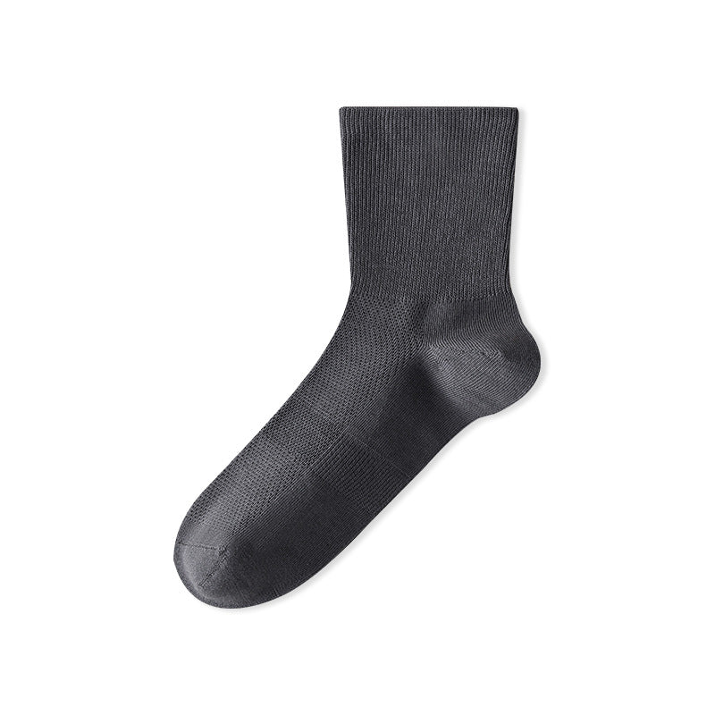 Cotton Anti-Odor Loose Top Men's Aromatherapy Mid-Calf Socks