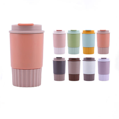 350Ml Macaron Color Coffee Cup