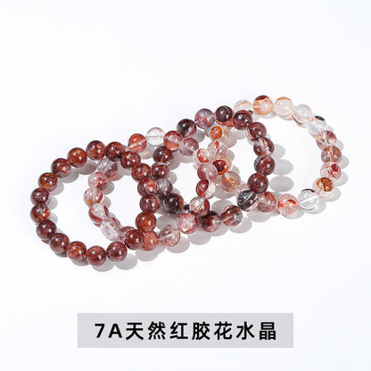 Natural crystal bracelet