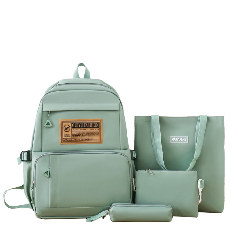 Large capacity campus backpack