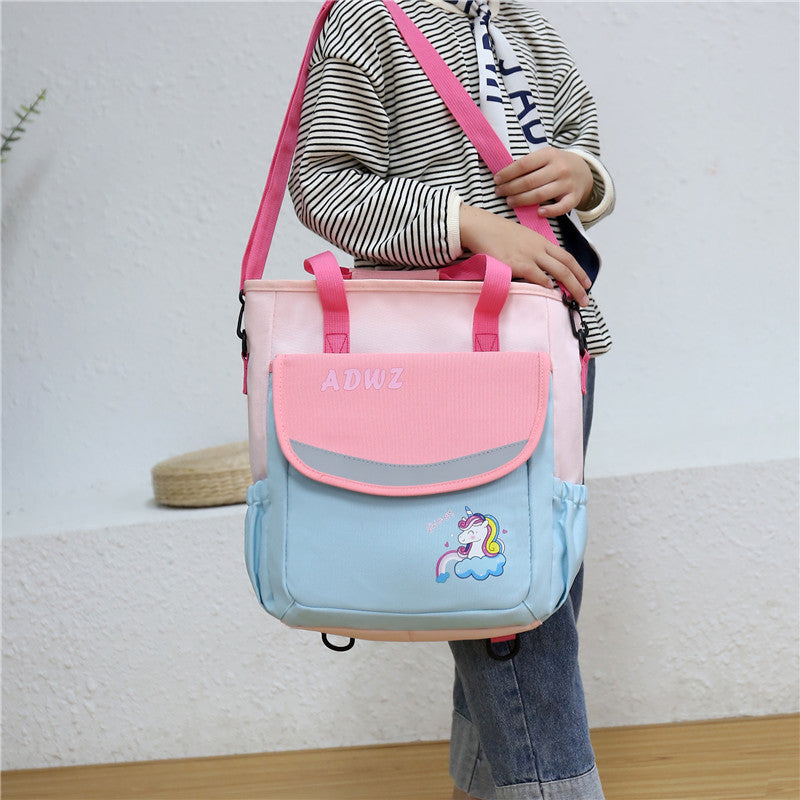 women's tutoring shoulder bag