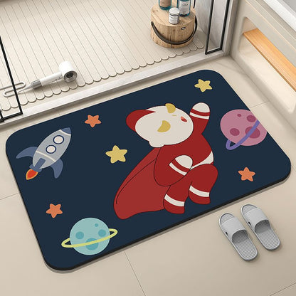 Cartoon Anti-Slip Mat, Bathroom Floor Rug