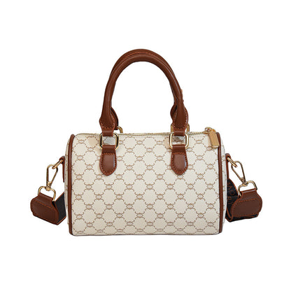 Popular Boston bag print bag for women