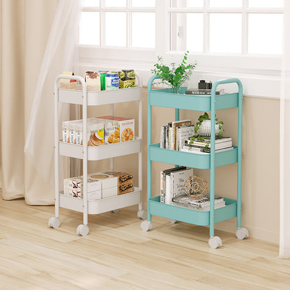 Mobile Storage Cart, Kitchen Organizer