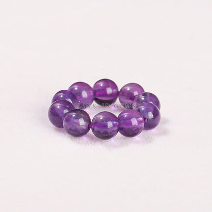 11Mm natural crystal beads