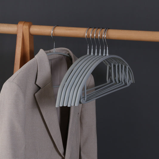 Adult Non-Slip Half-Round Hangers