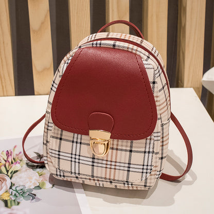 Korean version of fashion and foreign style backpack