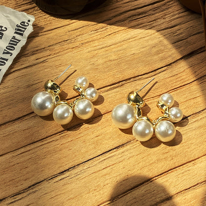 Hot selling pearl earrings