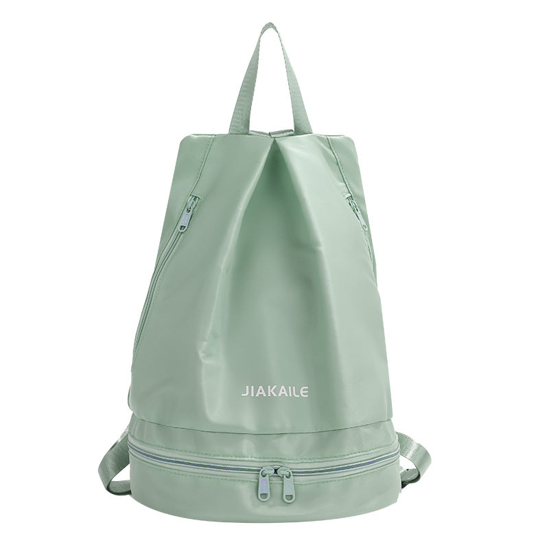 Backpack Solid Color Versatile Women's Backpack