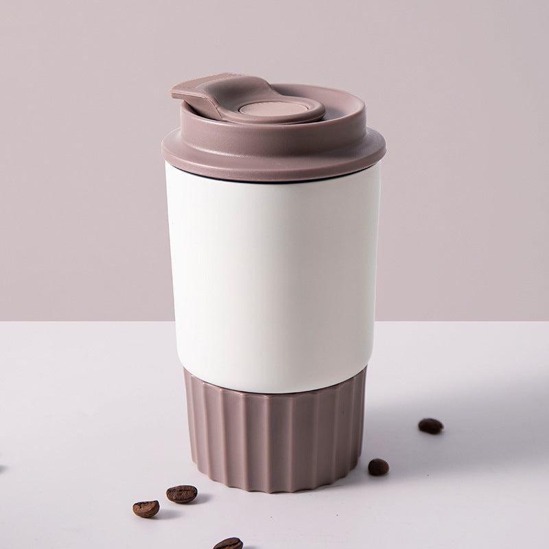 350Ml Macaron Color Coffee Cup