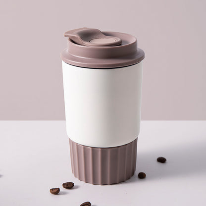 350Ml Macaron Color Coffee Cup