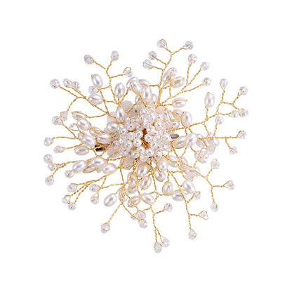 Snowflake Brooch