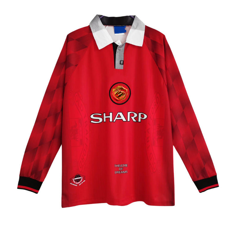 93-95 Retro Man Utd Beckham Van Nistelrooy Ronaldo Cantona 