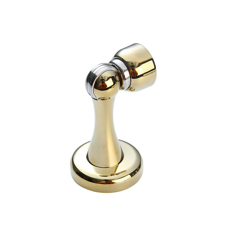 Brass plated bright gold bright silver door suction