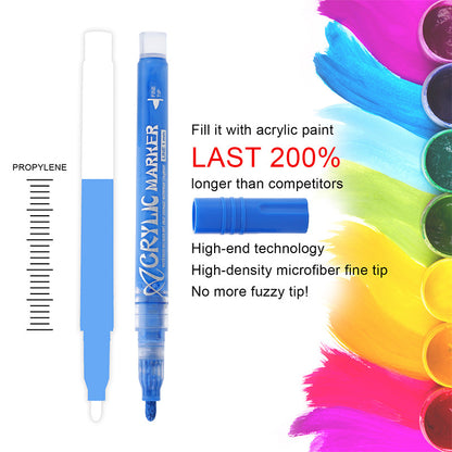 Amazon's hot selling colored acrylic markers