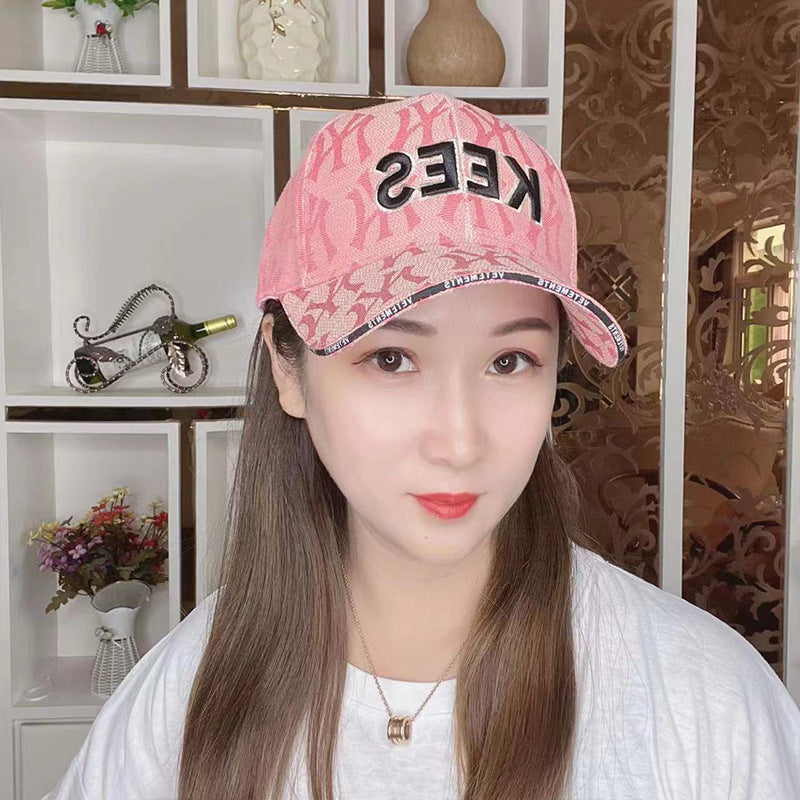 All-Season Trendy Korean Baseball Cap