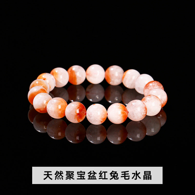 7A Natural Fulushou Crystal Bracelet