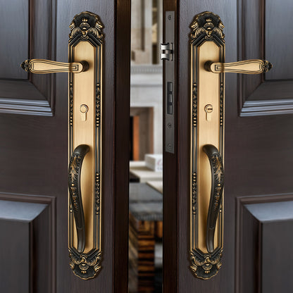 Villa luxury double door handle