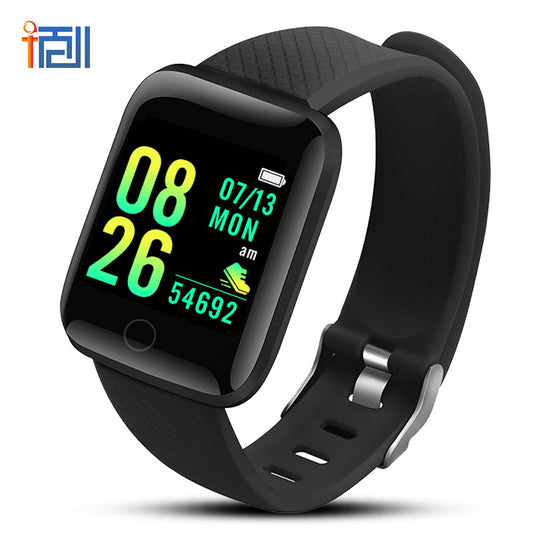 116 Plus Color Screen Health Monitoring Bracelet