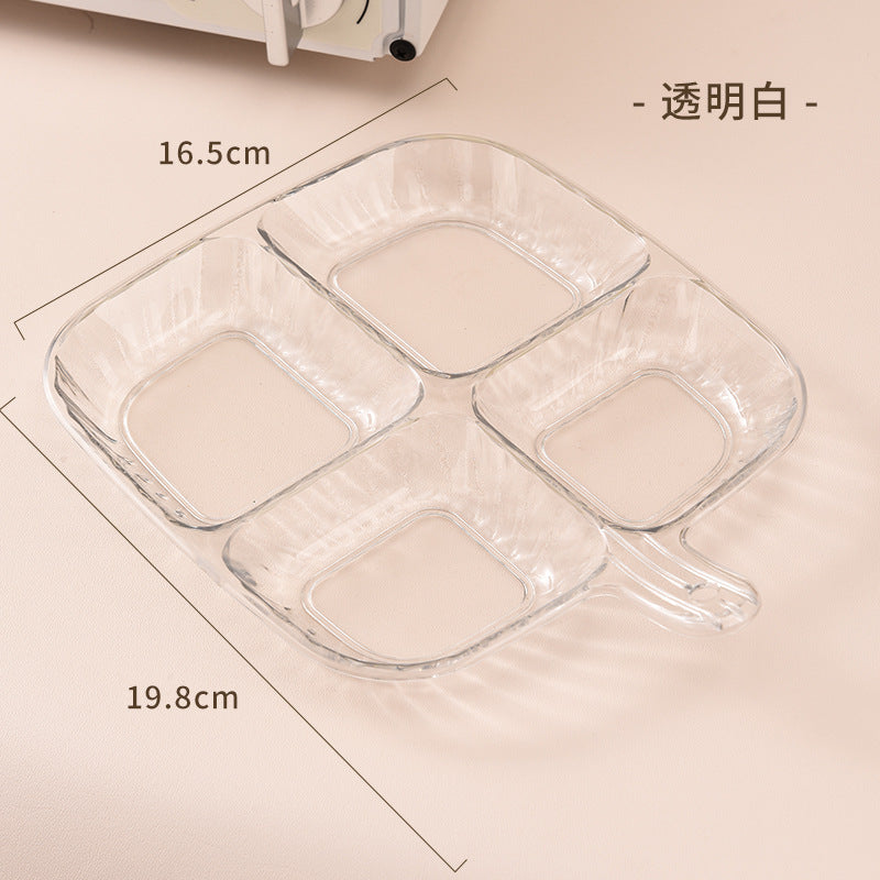 Divided Food Prep Tray Home Organizer