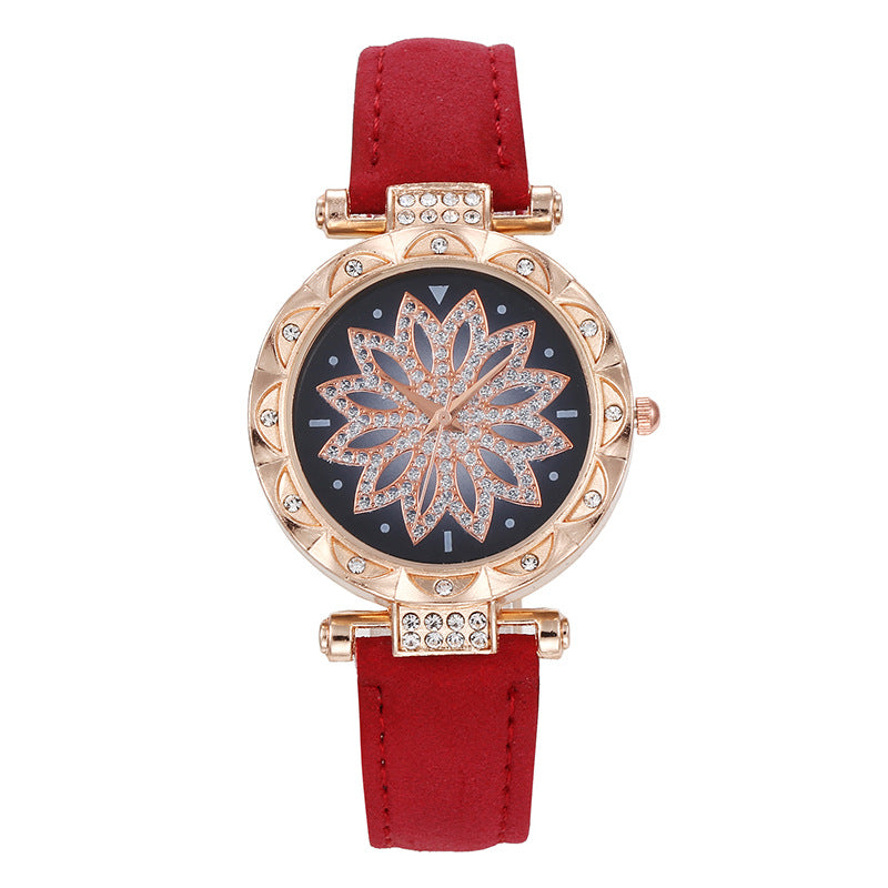 Floral Fashion Women's Quartz Watch