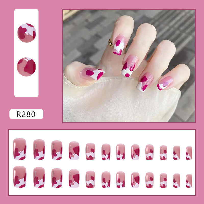 Removable Ballet Style Nail Stickersl