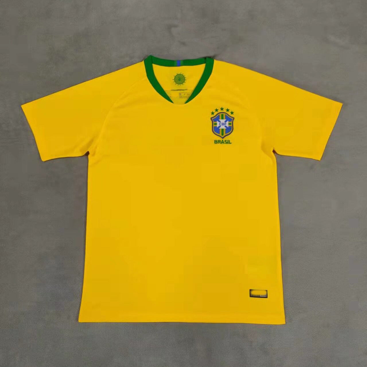 22-23 Brazil Special Yellow Black Blue Tag 10 Neymar Short Sleeve