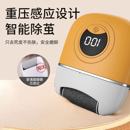 USB electric foot grinder to remove dead skin