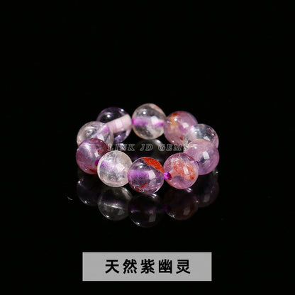 11Mm natural crystal beads