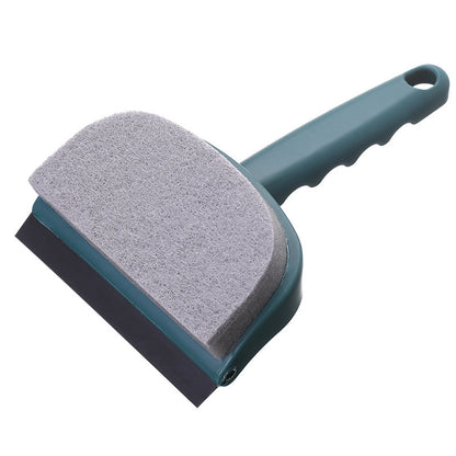 Dual-Use Squeegee for Windows and Glass