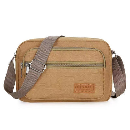 Men's shoulder casual messenger bag