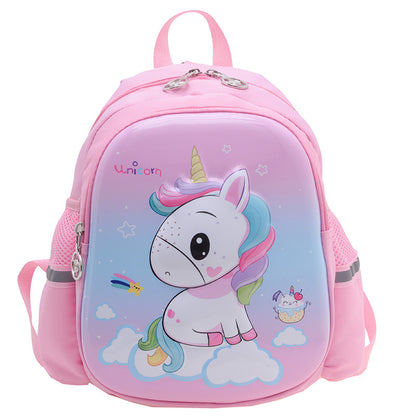 Kindergarten Unicorn Anti-lost Backpack