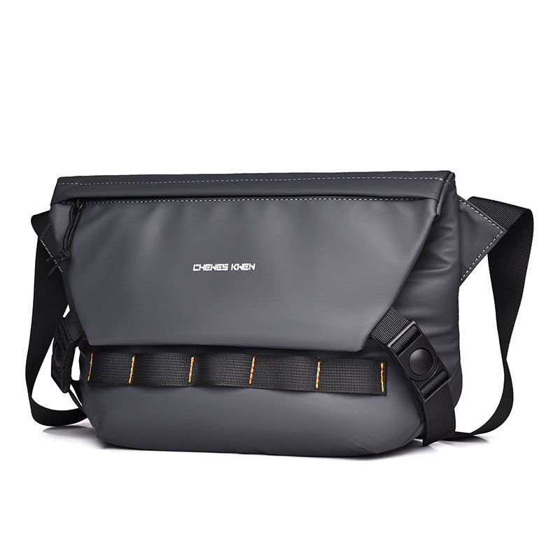 Multi-compartment fashion sports shoulder bag