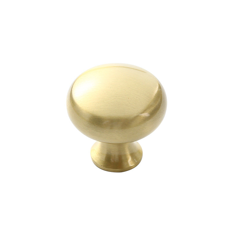 Gold cabinet brass handle