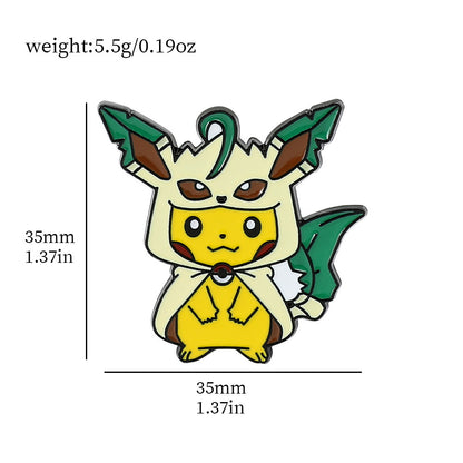 Japanese cartoon Pokémon brooch