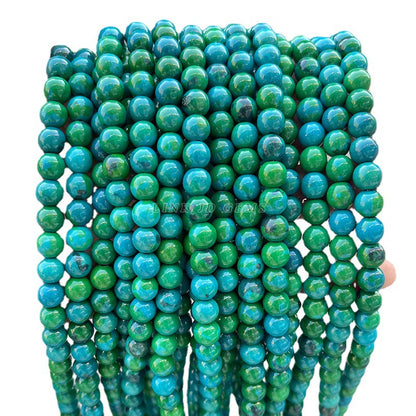 Synthetic phoenix stone loose beads