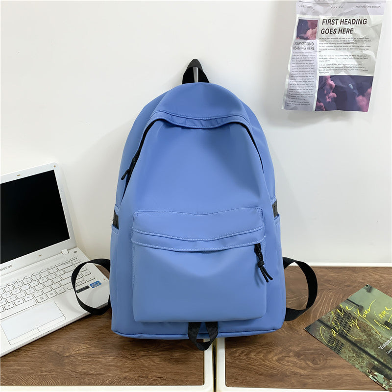 Large capacity ins middle school student schoolbag