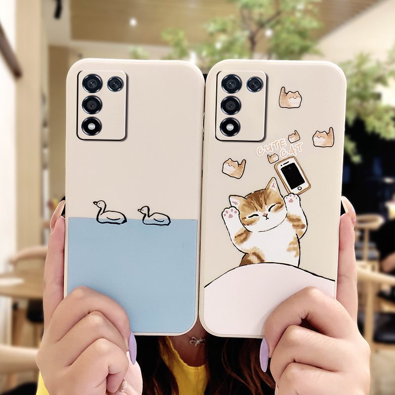 OPPO K9S/Q3S/Q3T/K10 Anime Liquid Silicone Case