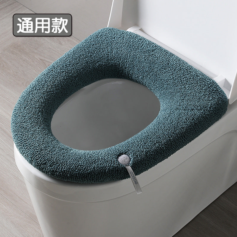 Thickened Warm Toilet Seat Cover, Winter Use