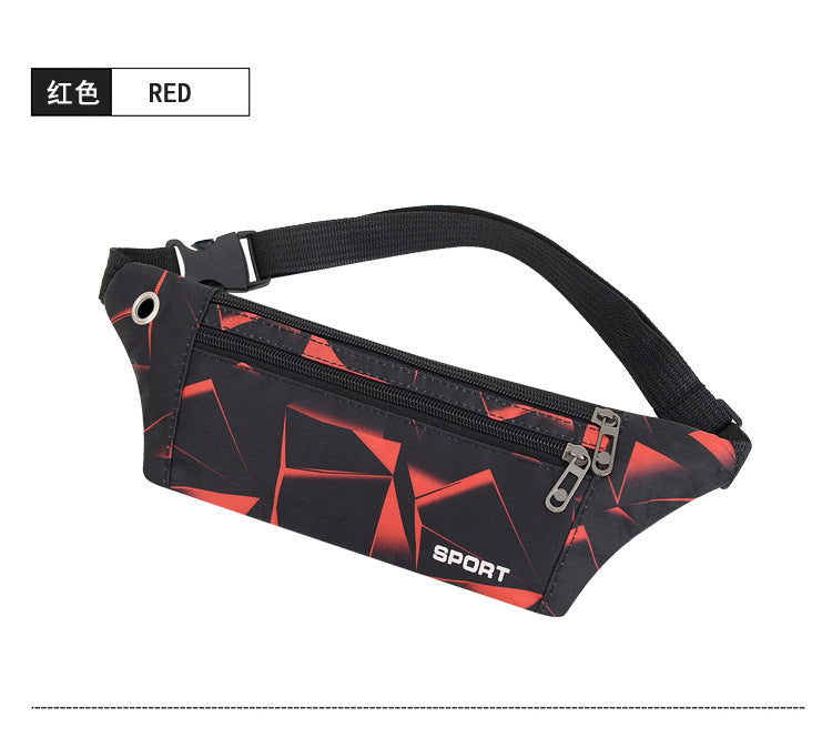 Waterproof outdoor sports bag fanny pack