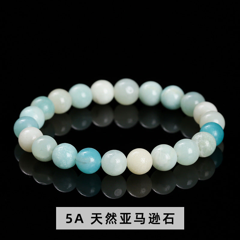 Natural Amazonite Bracelet