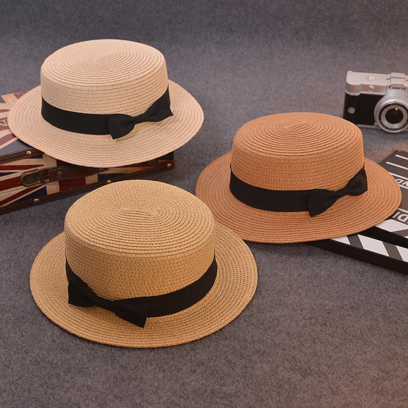 Matching Straw Sun Hats Summer