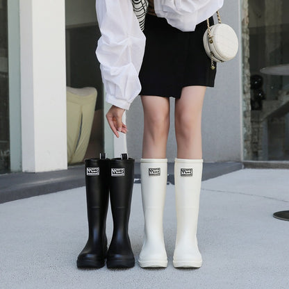 Tall rain shoes Korean version