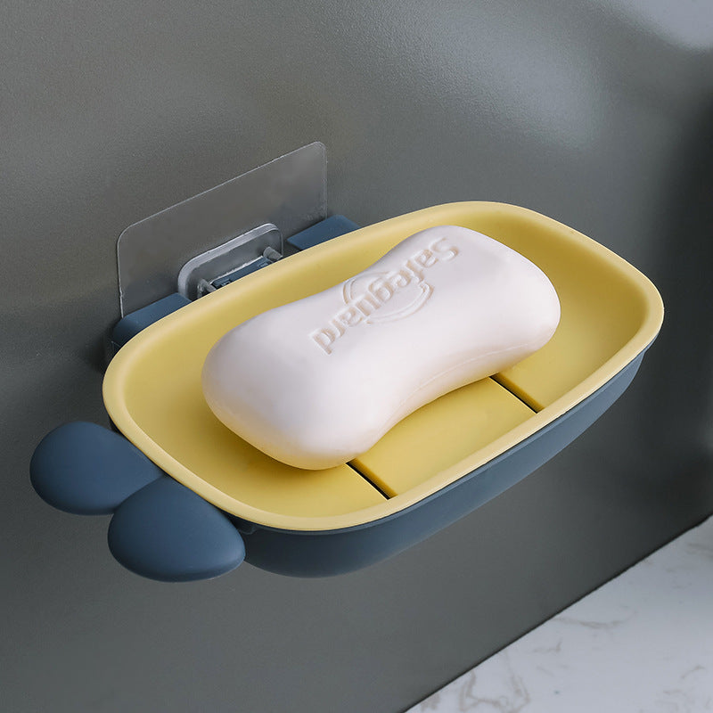 Radish Soap Dish, Creative Double-Layer Draining Soap Holder