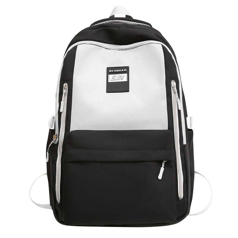 Large capacity computer backpack for middle school students