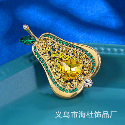 Fragrant Pear Brooch