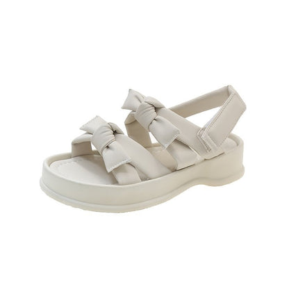 Women's Casual Button Sandals