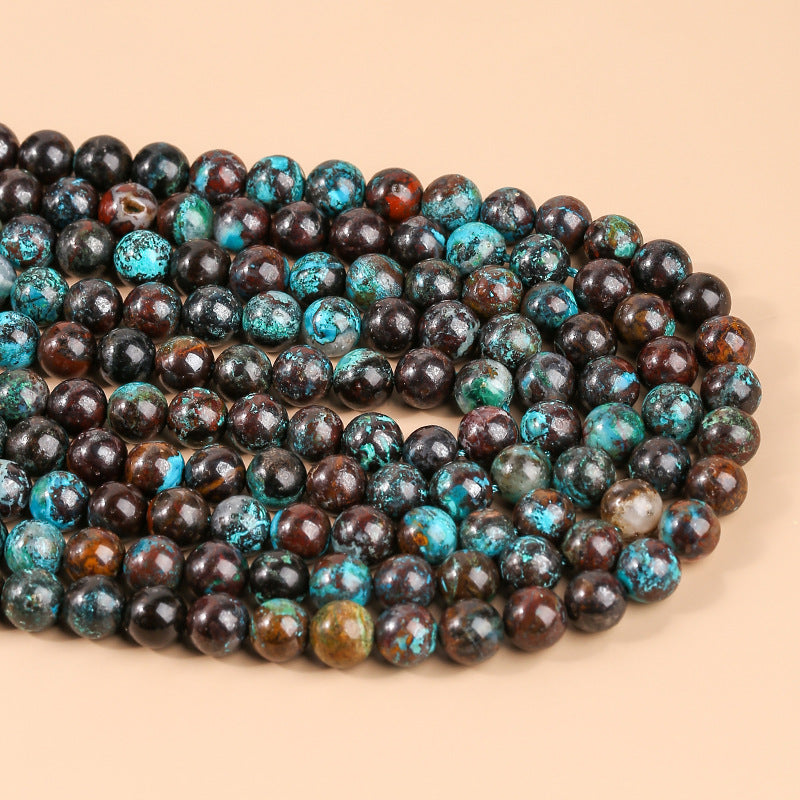 Peru Phoenix Pine Loose Beads Turquoise Beads