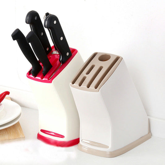 Plastic Knife Block